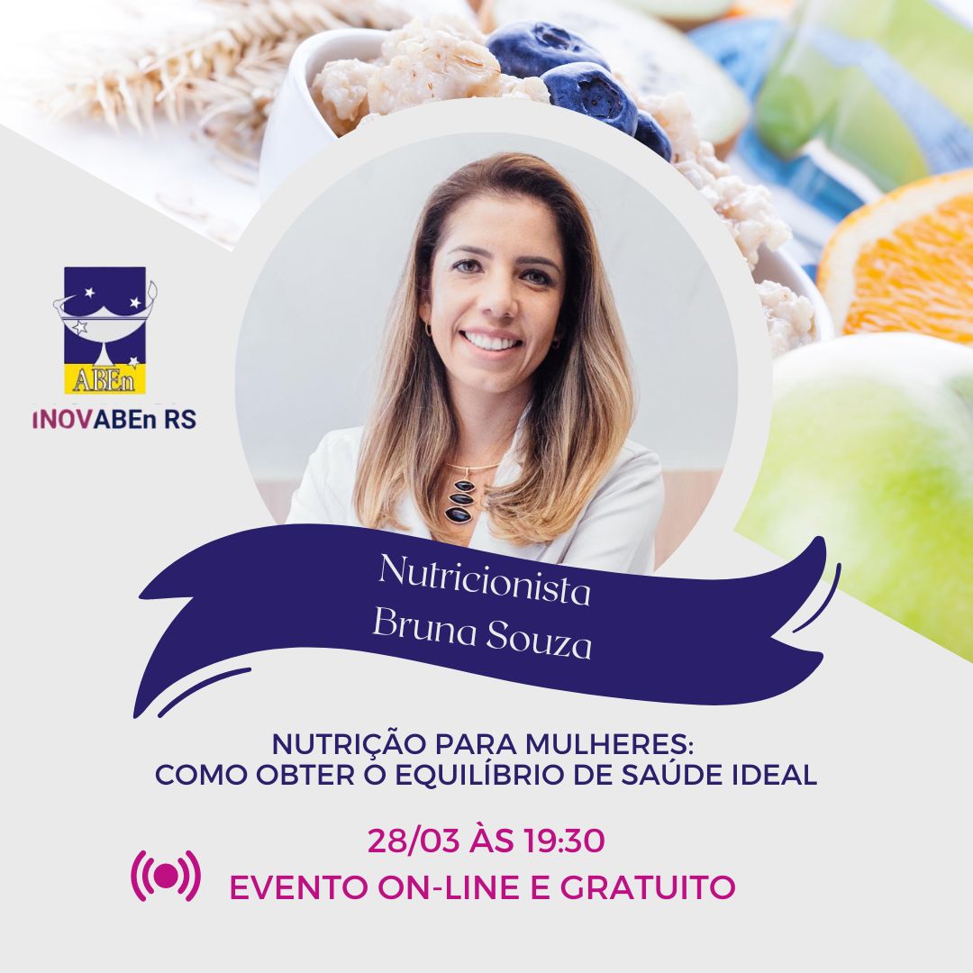 Masterclass Mês da Mulher: Nutrição para Mulheres - como obter o equilíbrio de saúde ideal