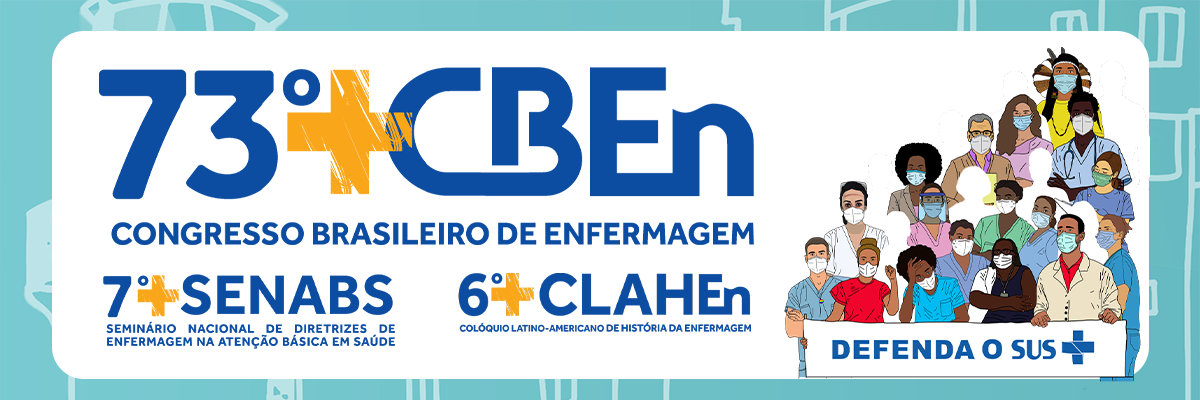 Live preparatória para o 7º SENABS e a V Mostra Nacional de Experiências de Enfermagem na Atenção Primária à Saúde.