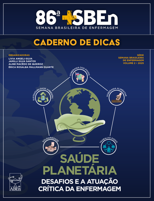 Caderno de Dicas da 86ª Semana Brasileira de Enfermagem