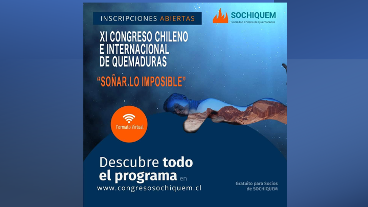 XI Congresso Chileno e Internacional de Queimaduras " Soñar lo Imposible"