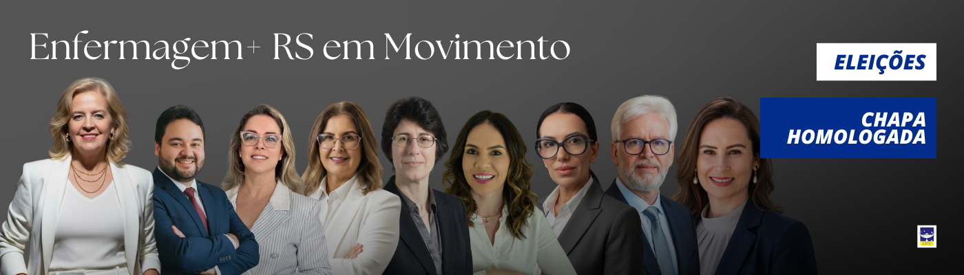 ABEn-RS divulga chapa homologada para eleição da nova Diretoria Estadual para 2025-2028