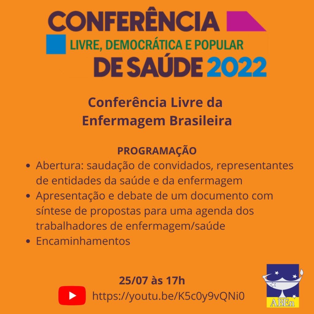 Conferência Livre da Enfermagem Brasileira
