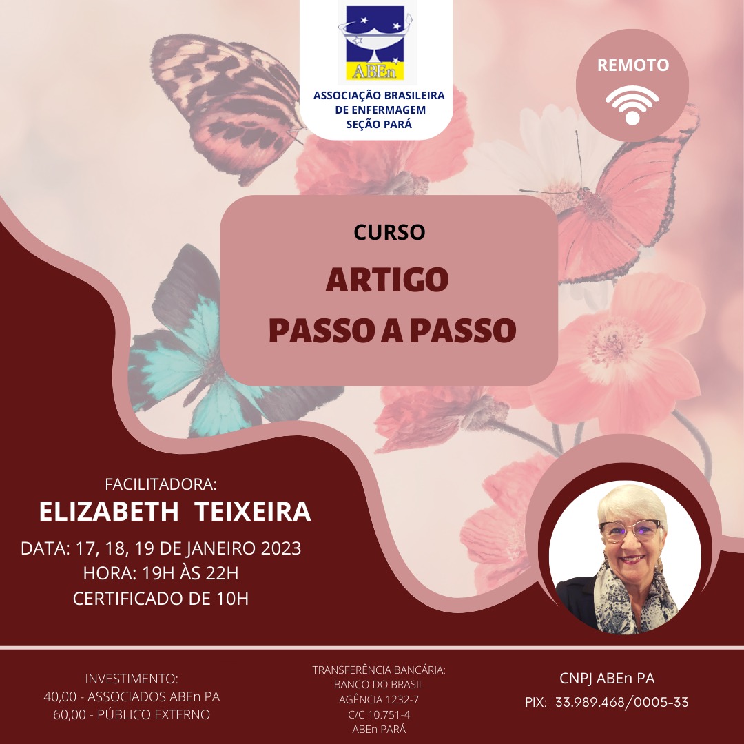 Curso Artigo - Passo a Passo