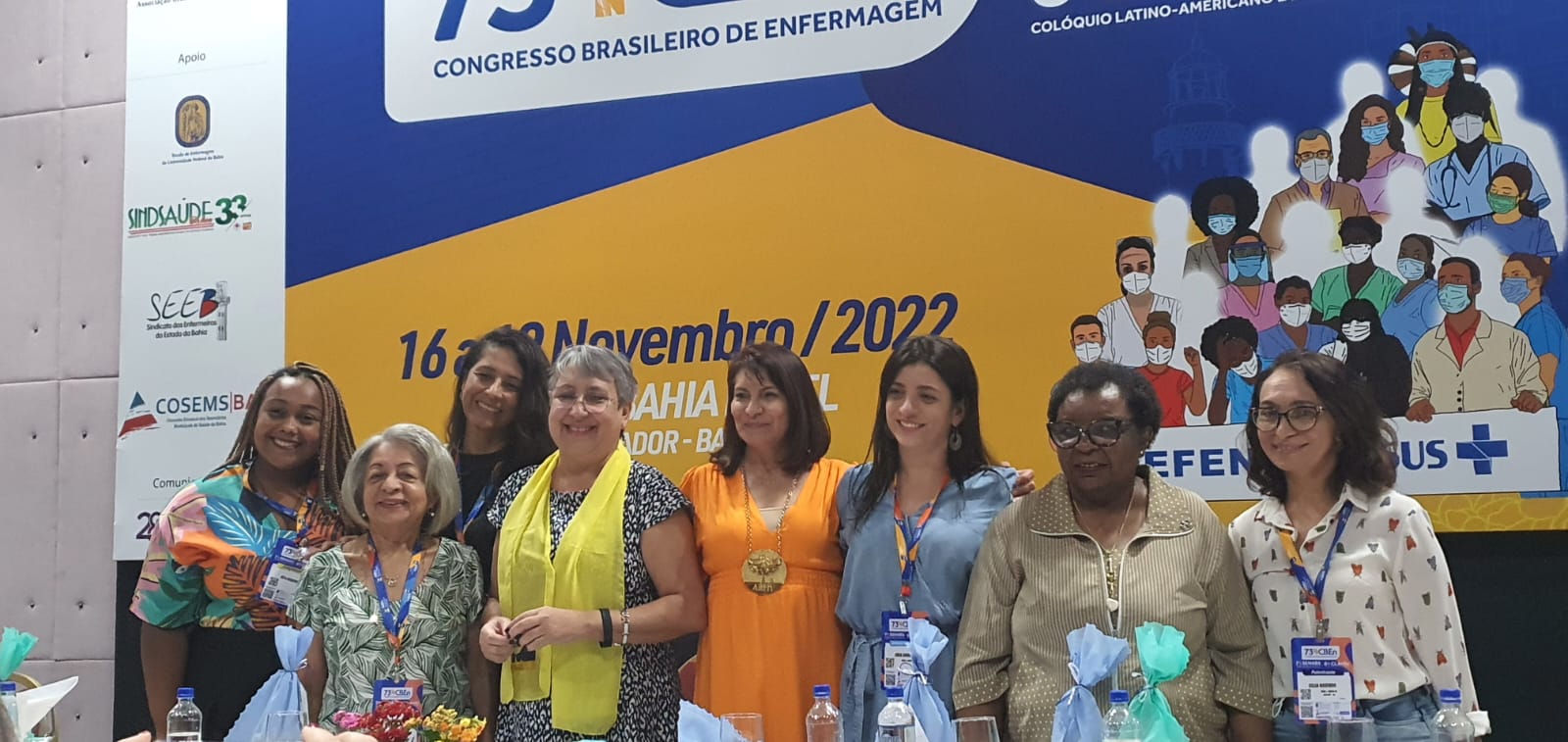 Posse da Diretoria da ABEN Nacional - Gestão 2022/2025