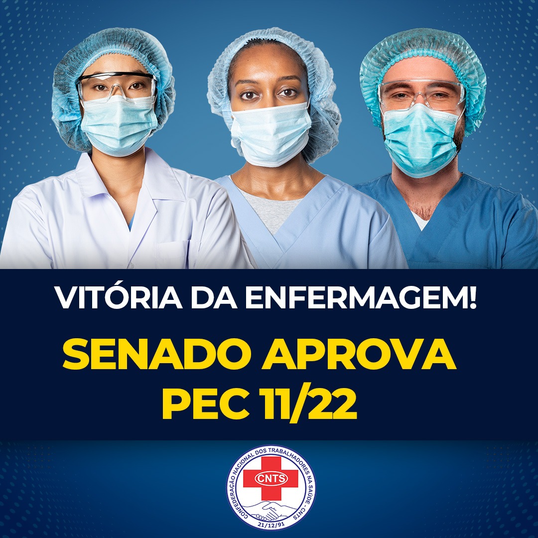 SENADO APROVA PEC 11/22