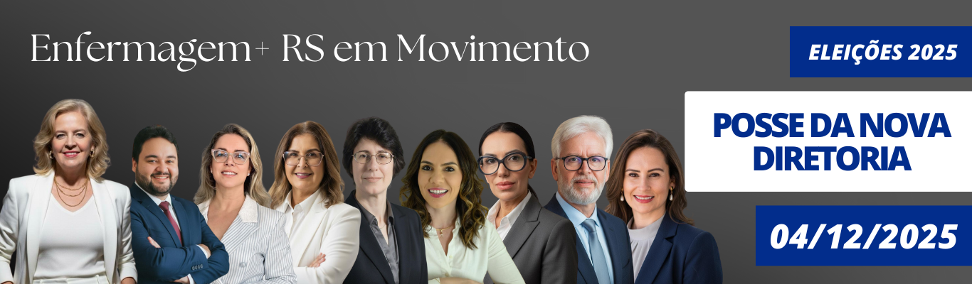 ABEn-RS convoca associados para Assembleia Geral Estadual com encerramento da gestão 2022-2025 e posse da nova Diretoria