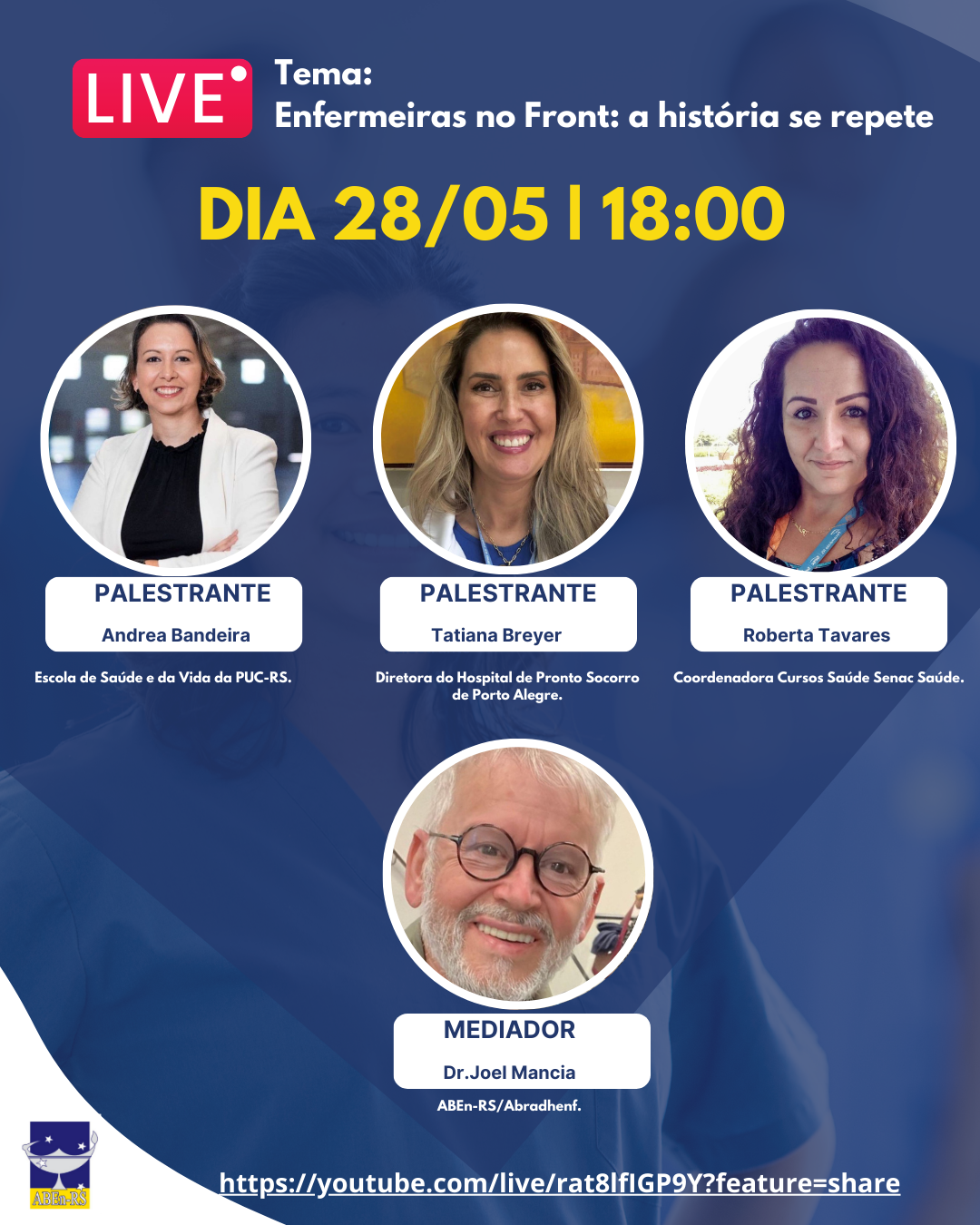 Enfermeiras no Front: A história se repete. 