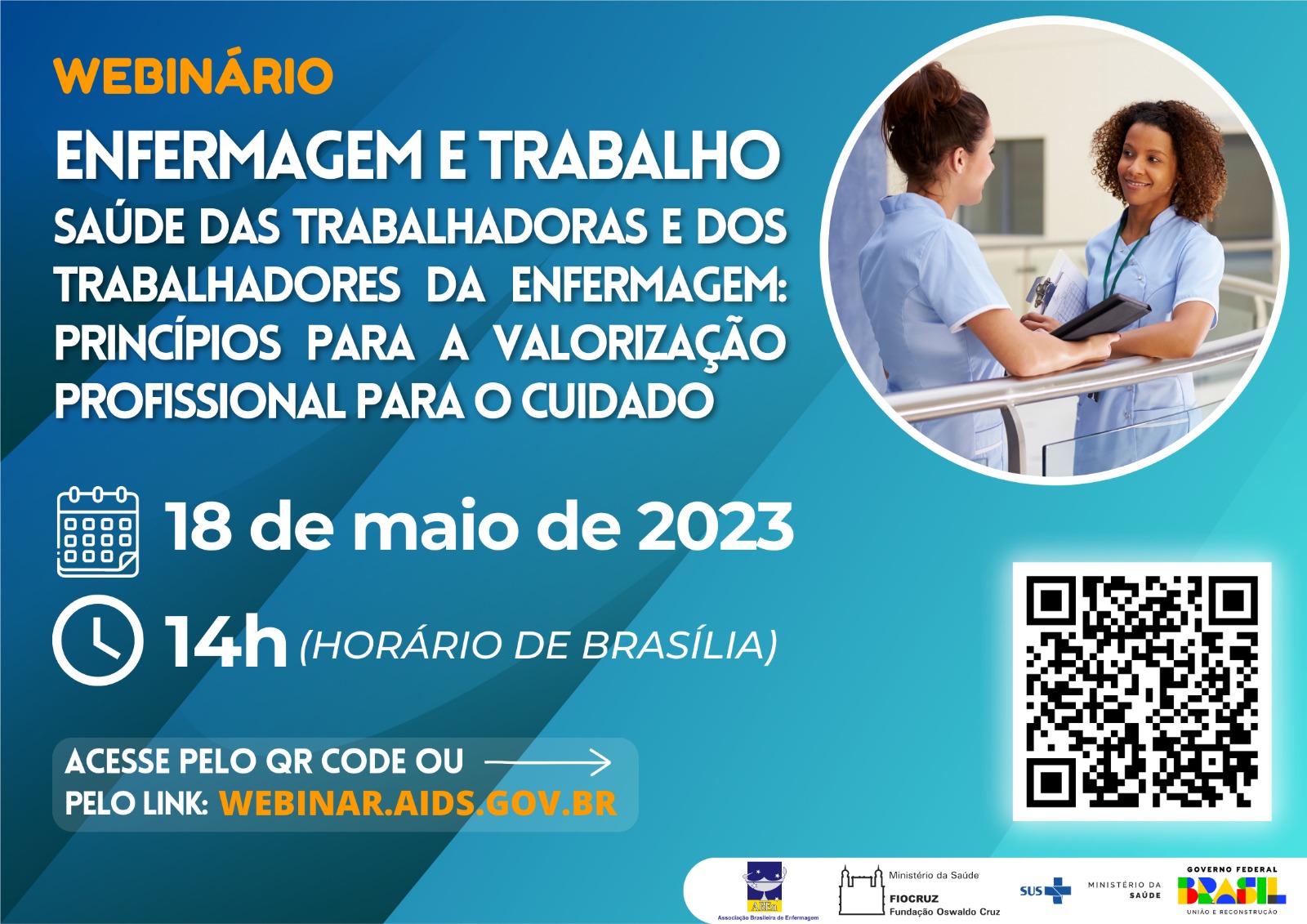 WEBINARIO ENFERMAGEM E TRABALHO