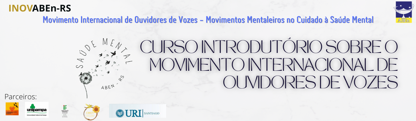 Curso Introdutório sobre o Movimento Internacional de Ouvidores de Vozes