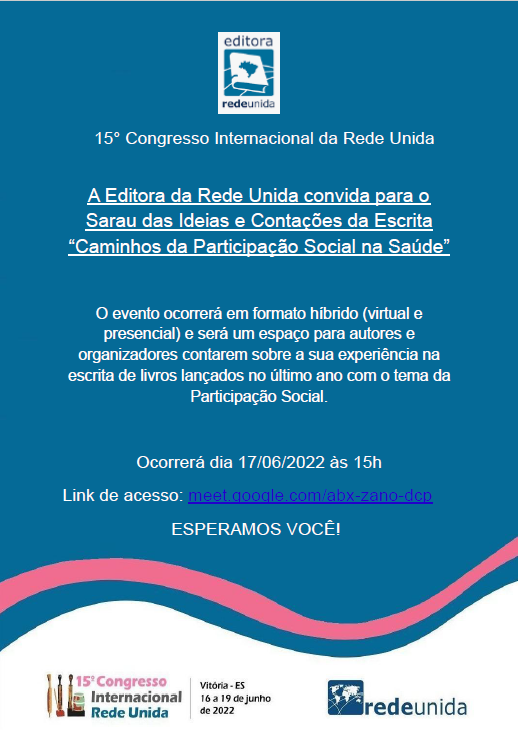 15° Congresso Internacional da Rede Unida