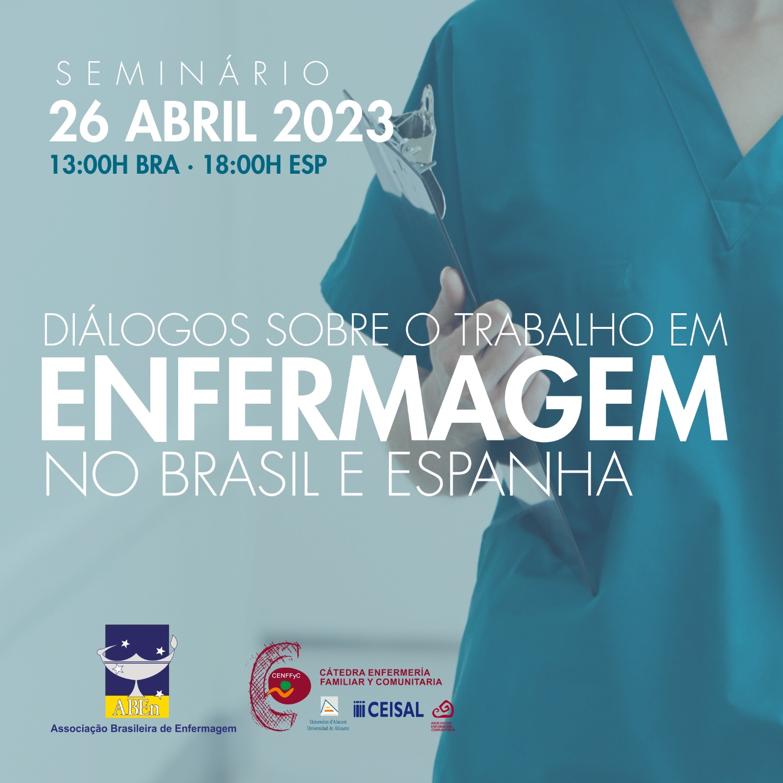 Diálogos sobre o Trabalho em Enfermagem no Brasil e Espanha