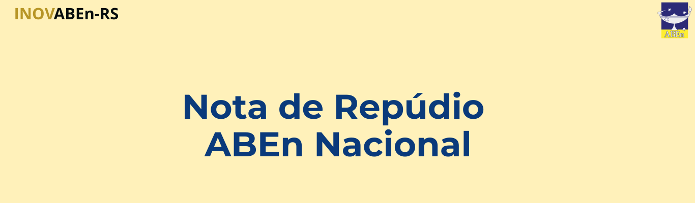 Nota de Repúdio ABEn Nacional