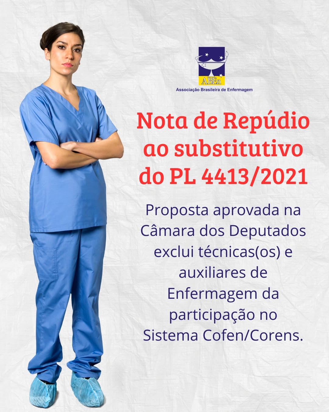 Nota de repúdio ao PL 4.413/2021
