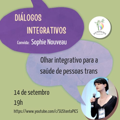 Diálogos Integrativos: Olhar integrativo para saúde de pessoas trans