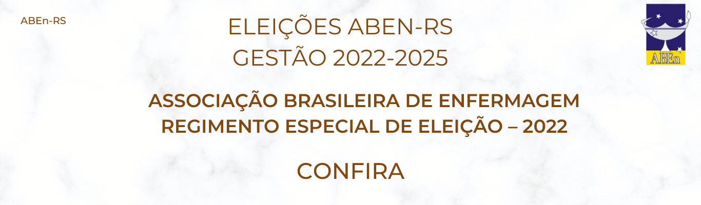Eleições Aben-RS 2022/2025