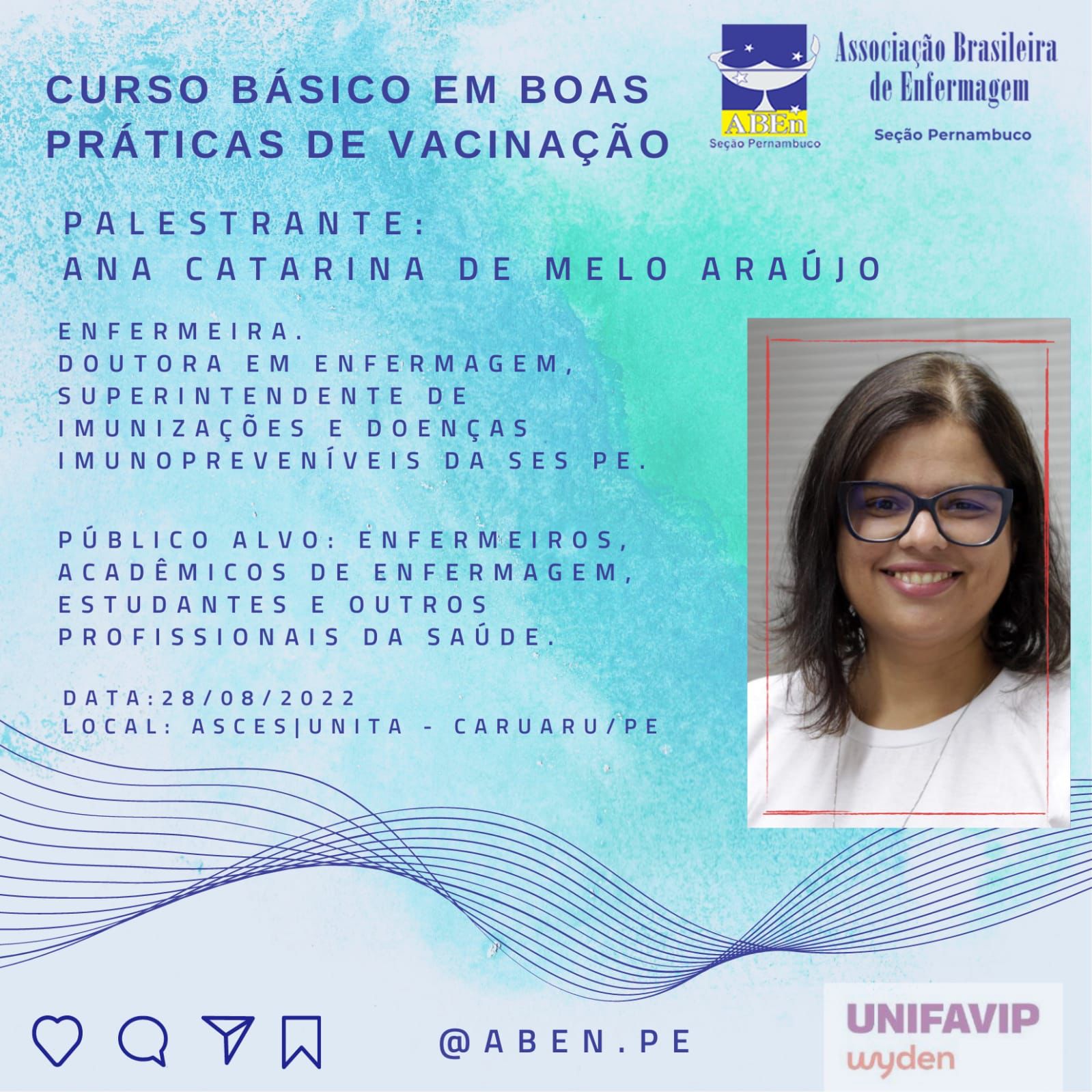 Curso básico em boas práticas de vacinação